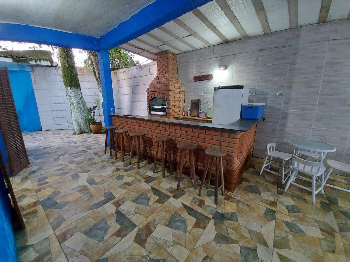 Casa Praia Do Pernambuco Guarujá Dış mekan fotoğraf