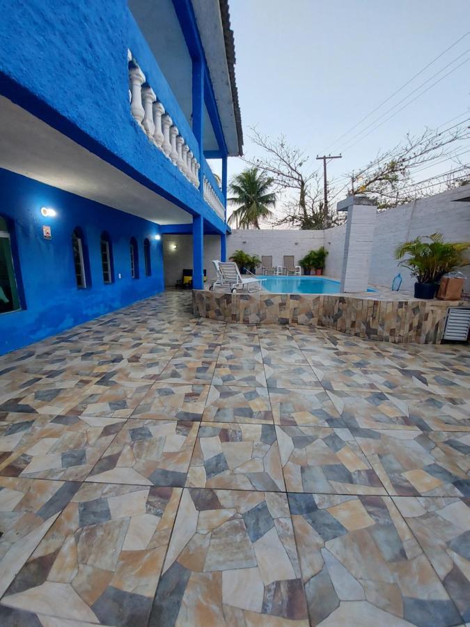 Casa Praia Do Pernambuco Guarujá Dış mekan fotoğraf