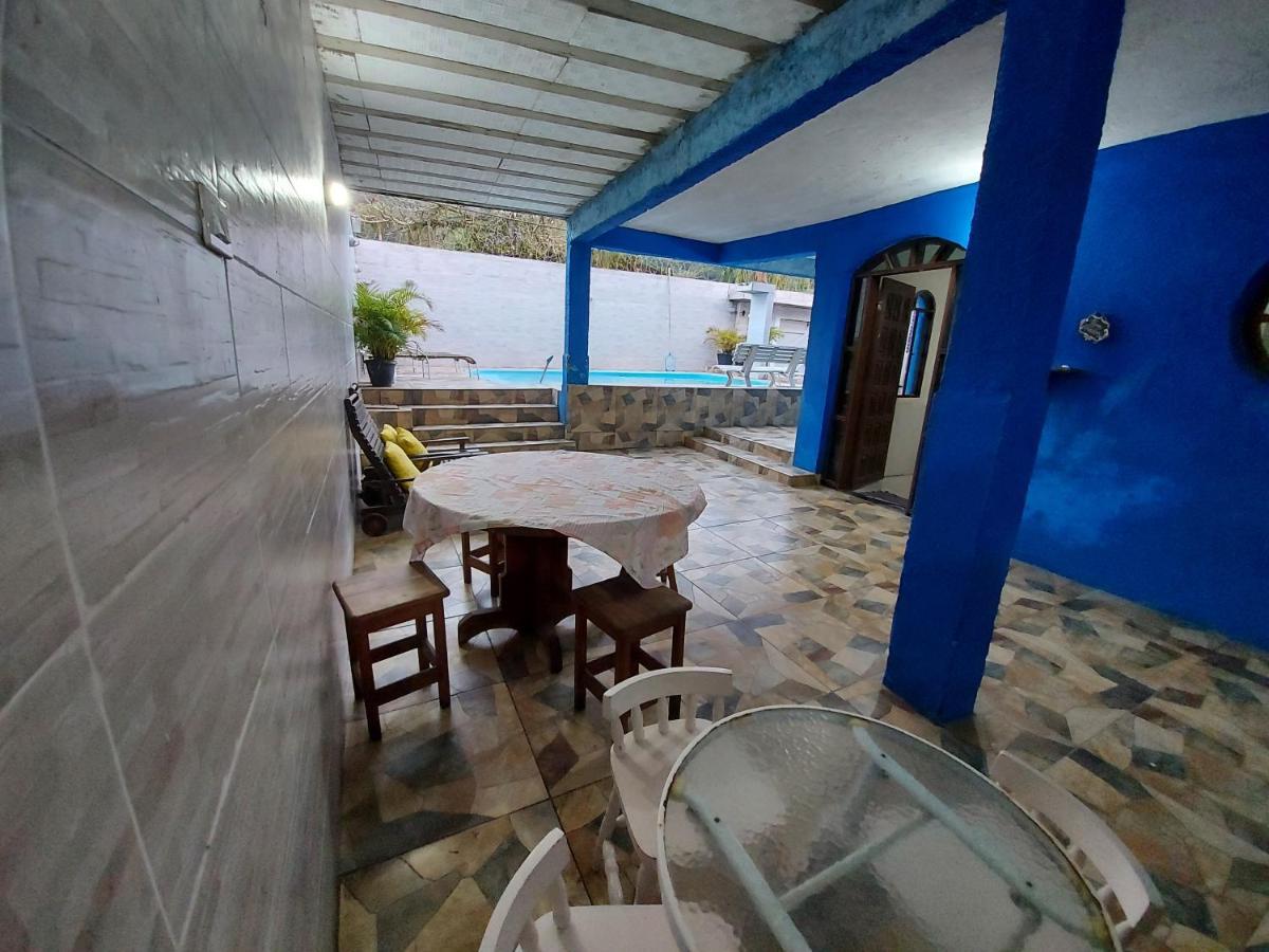 Casa Praia Do Pernambuco Guarujá Dış mekan fotoğraf