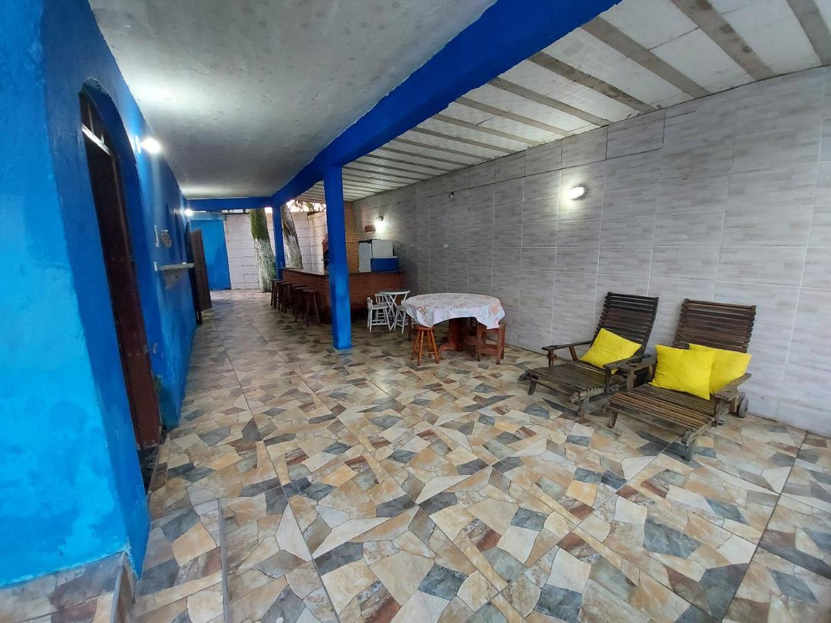 Casa Praia Do Pernambuco Guarujá Dış mekan fotoğraf