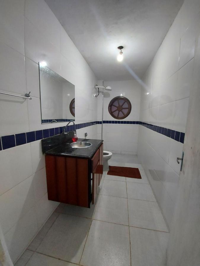 Casa Praia Do Pernambuco Guarujá Dış mekan fotoğraf