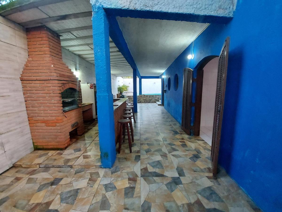 Casa Praia Do Pernambuco Guarujá Dış mekan fotoğraf